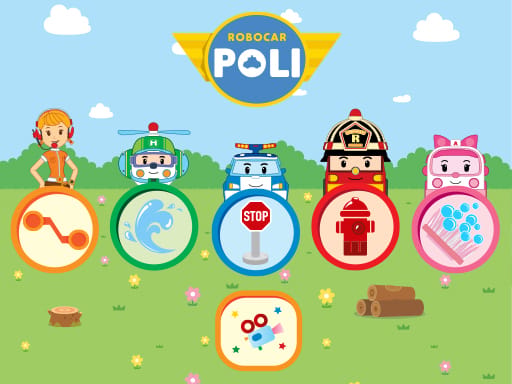 Jeu Robocarpoli : Missions de Sauvetage à Brooms Town