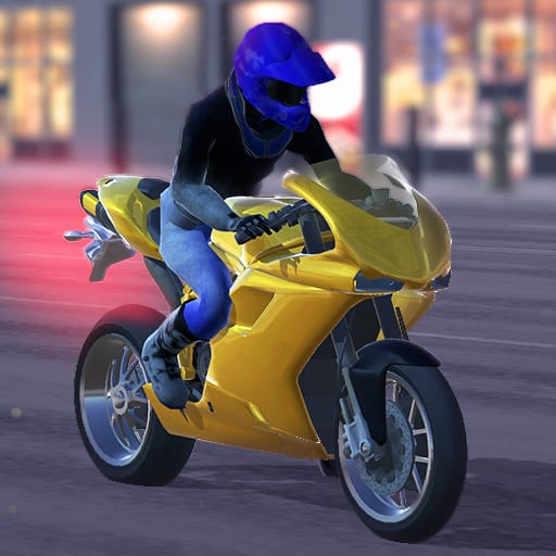 Jeu Simulateur Extrême de Moto