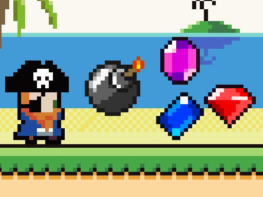 Jeu Pirate Bomber: Chasseur de Joyaux
