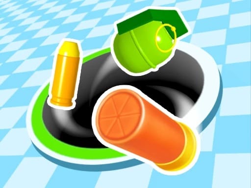 Jeu Attaque du Trou Noir: La Chasse aux Armes Cosmique