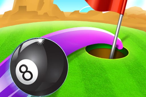 Jeu Billard Golf: Le Défi du Trou en Un sur Tapis Vert