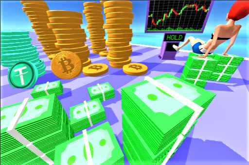 Jeu Crypto Master : Devenez un Magnat des Cryptomonnaies !