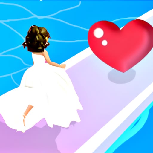 Jeu Course Nuptiale 3D
