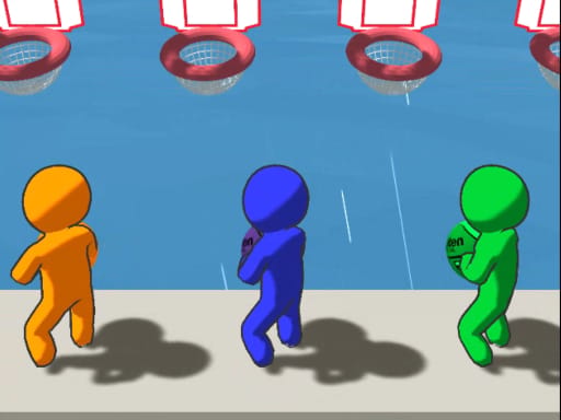 Jeu Basket IO: Maître du Panier