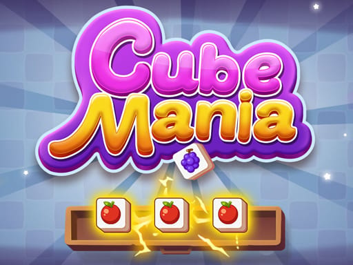 Jeu Cube Mania: Le Défi des Blocs Colorés