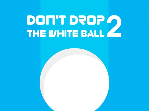 Jeu Ne Laisse Pas Tomber la Balle Blanche 2