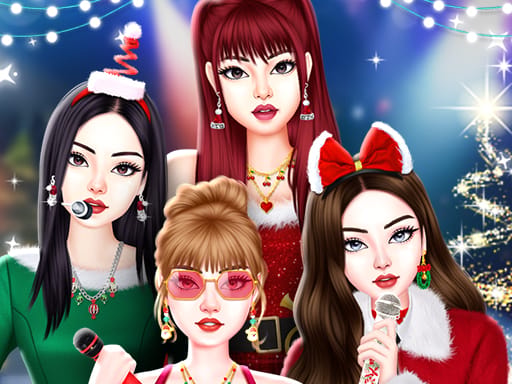 Jeu Concert de Noël Black Pink : Styliste des Stars