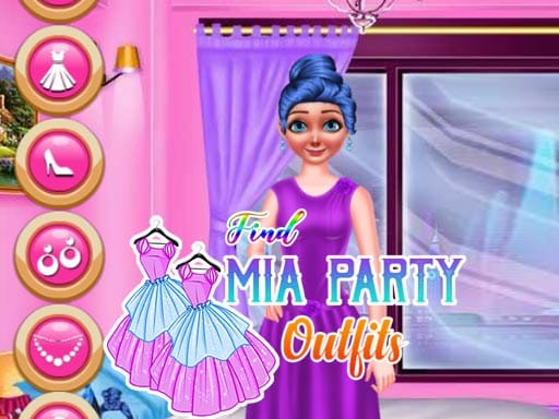 Jeu La Quête des Tenues de Soirée de Mia