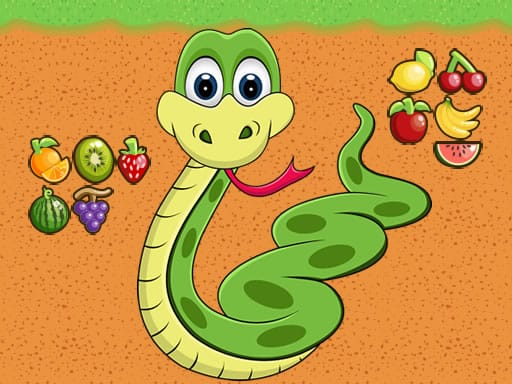 Jeu Serpent Gourmand: La Quête des Fruits