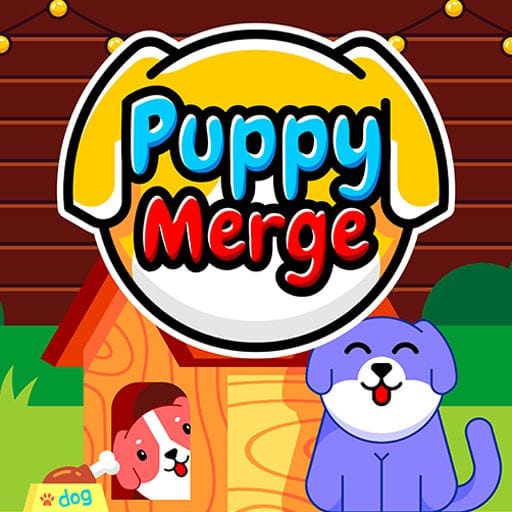 Jeu Fusion de Chiots: Le Défi Canin Adorable