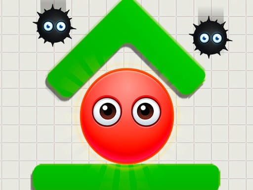 Jeu Abri-Balle : Protège ta Sphère Rouge