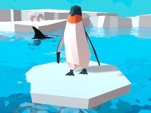 Jeu Penguin.io: Bataille Glaciale des Manchots