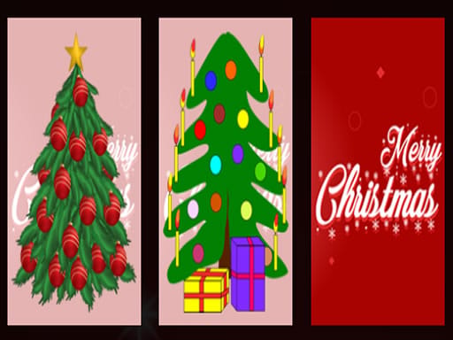 Jeu Jeu de Mémoire des Sapins de Noël