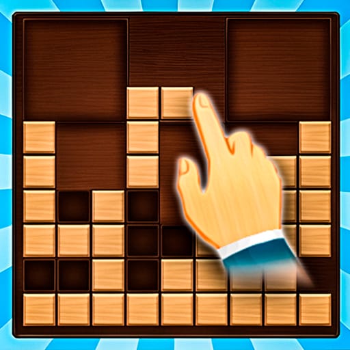 Jeu Cube de Bois 2D: Le Puzzle de Blocs à Résoudre!