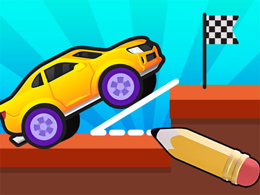 Jeu Dessine et Échappe-toi : Défis de Parking et Ponts