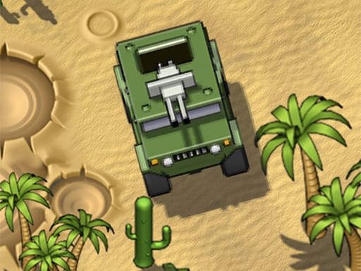 Jeu Course Folle dans le Désert