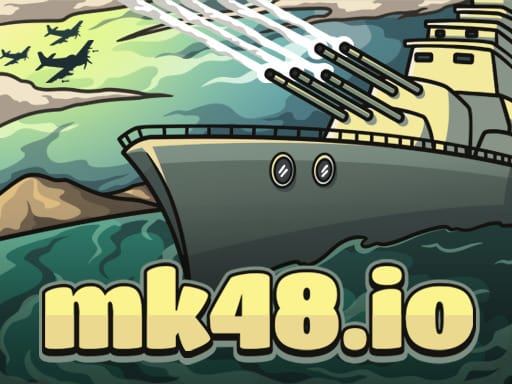 Jeu Mk48.io: Bataille Navale Multijoueur