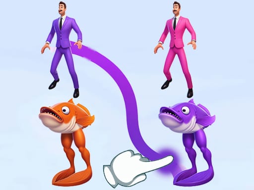 Jeu Rush Maison : La Guerre des Poissons