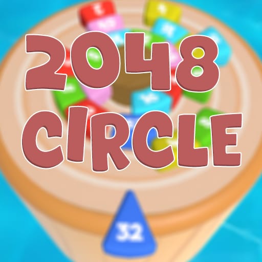 Jeu Fusion Circulaire 2048