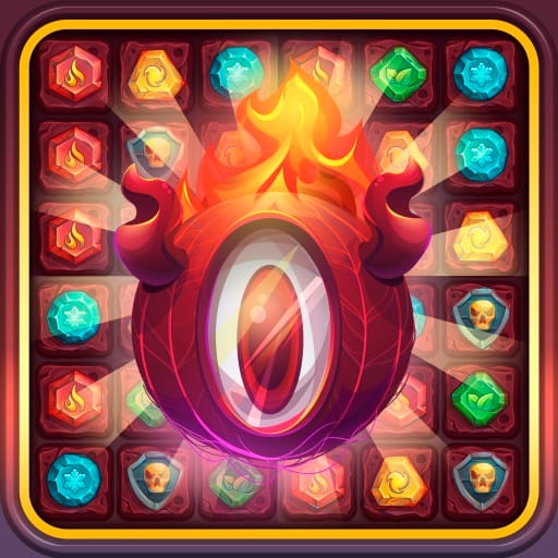 Jeu Les Mystères du Château - Jeu de Match 3 Enchanteur