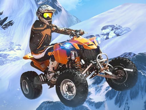 Jeu Moto Neige Palpitante – Course sur Glace