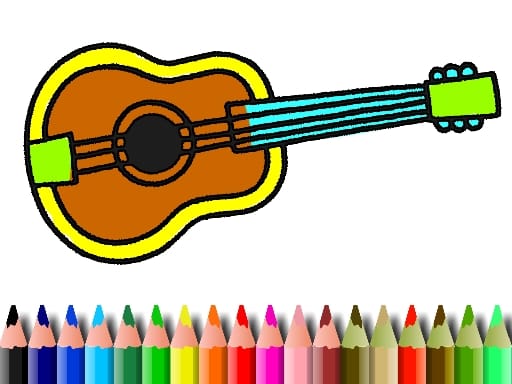Jeu Livre de Coloriage d