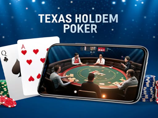 Jeu Poker Texas Holdem: Le Défi des As