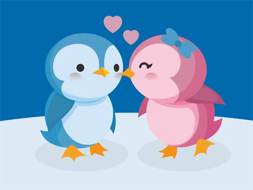 Jeu Pingouins Puzzles