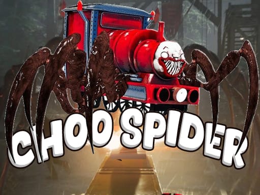 Jeu Le Train Araignée Monstrueux: Terreur sur les Rails
