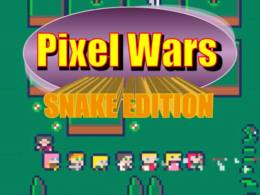 Jeu Pixel Wars : L’Édition Serpent – La Quête des Âmes