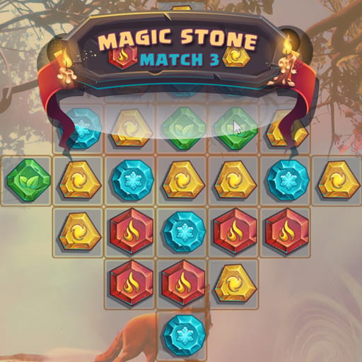 Jeu Pierres Magiques Deluxe: L