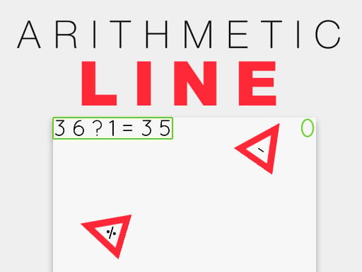 Jeu Ligne Arithmétique: Le Défi des Calculs Rapides