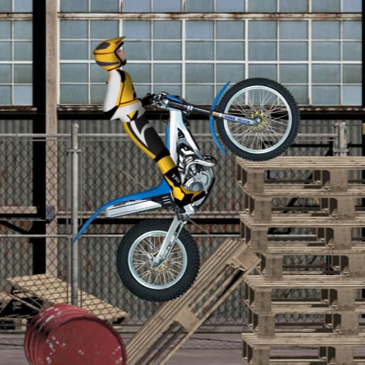 Jeu Moto Trial Extrême: Défi d