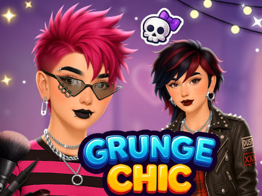 Jeu Fashion Rebelle: Style Grunge Chic