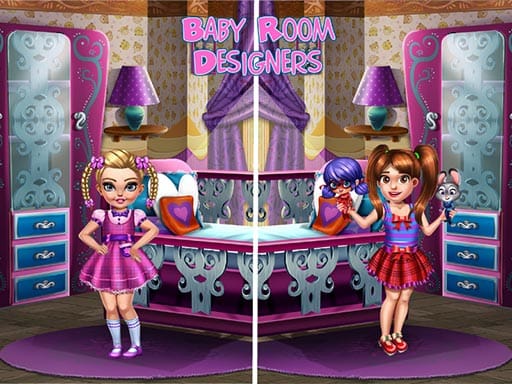 Jeu Décoratrice de Chambres de Bébé