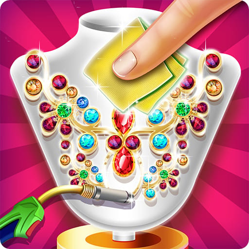 Jeu Boutique de Bijoux Étincelants