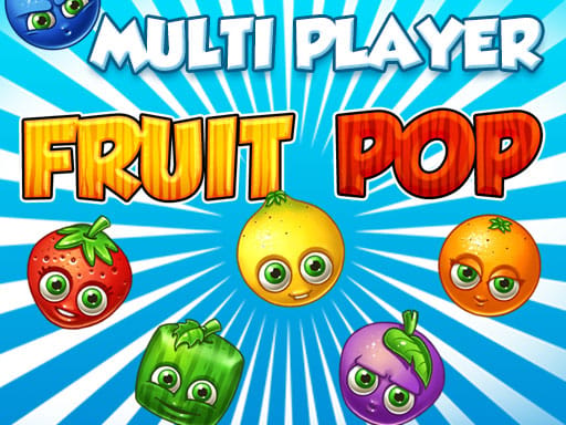 Jeu Fruit Pop Challenge: Duel de Fruits en Multijoueur