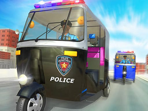 Jeu Police Auto Rickshaw Game 2020