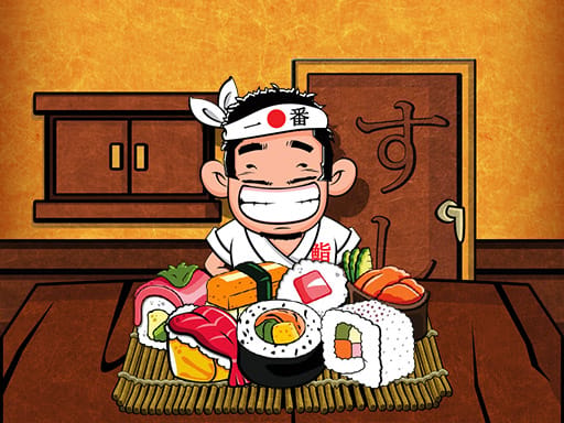 Jeu Sushi Match Délice