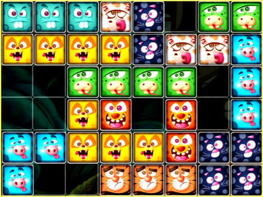 Jeu 1010 Animaux Tetris