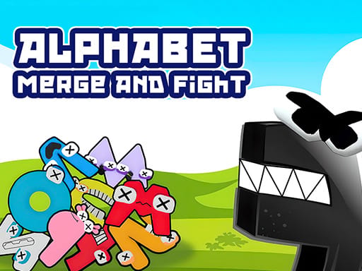 Jeu Fusion Alphabétique: Combat de Monstres