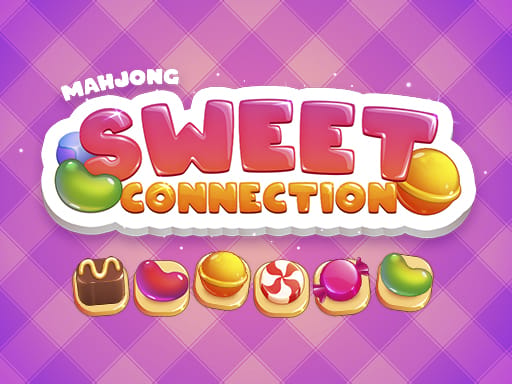Jeu Mahjong Connection Sucrée