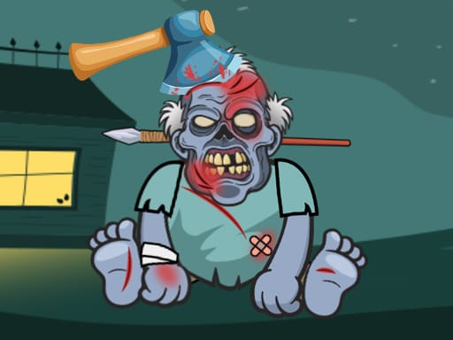 Jeu Kick the Zombie