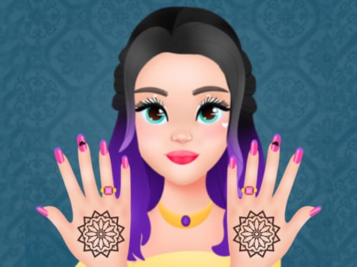 Jeu Salon de Beauté de Jasmine: Relooking Glamour