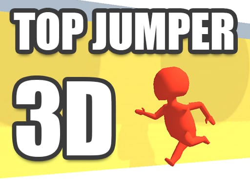 Jeu Super Sauteur 3D: Défi de Réflexion et d