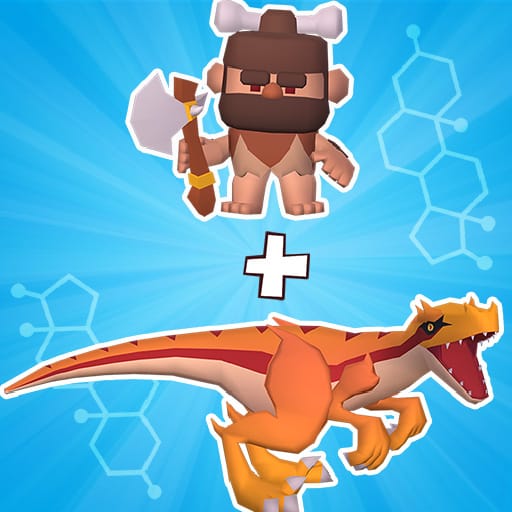 Jeu Dino Fusion: La Guerre des Dinosaures