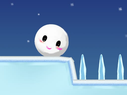 Jeu Aventure Boule de Neige: La Course Glacée!