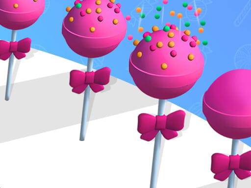 Jeu Course aux Sucettes Empilées