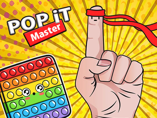 Jeu Pop It Master: Collection de Jouets Anti-Stress