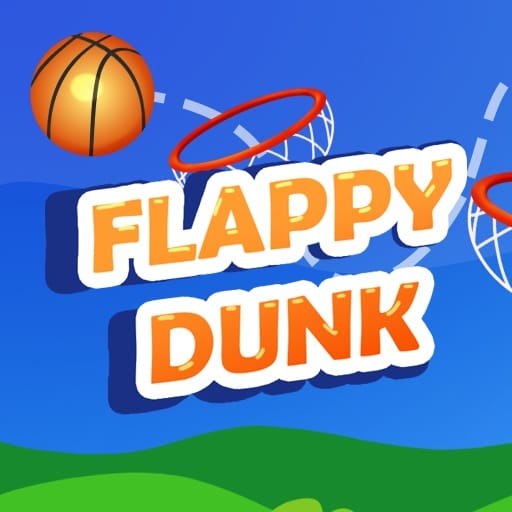 Jeu Flappy Dunk: Le Défi du Panier Volant